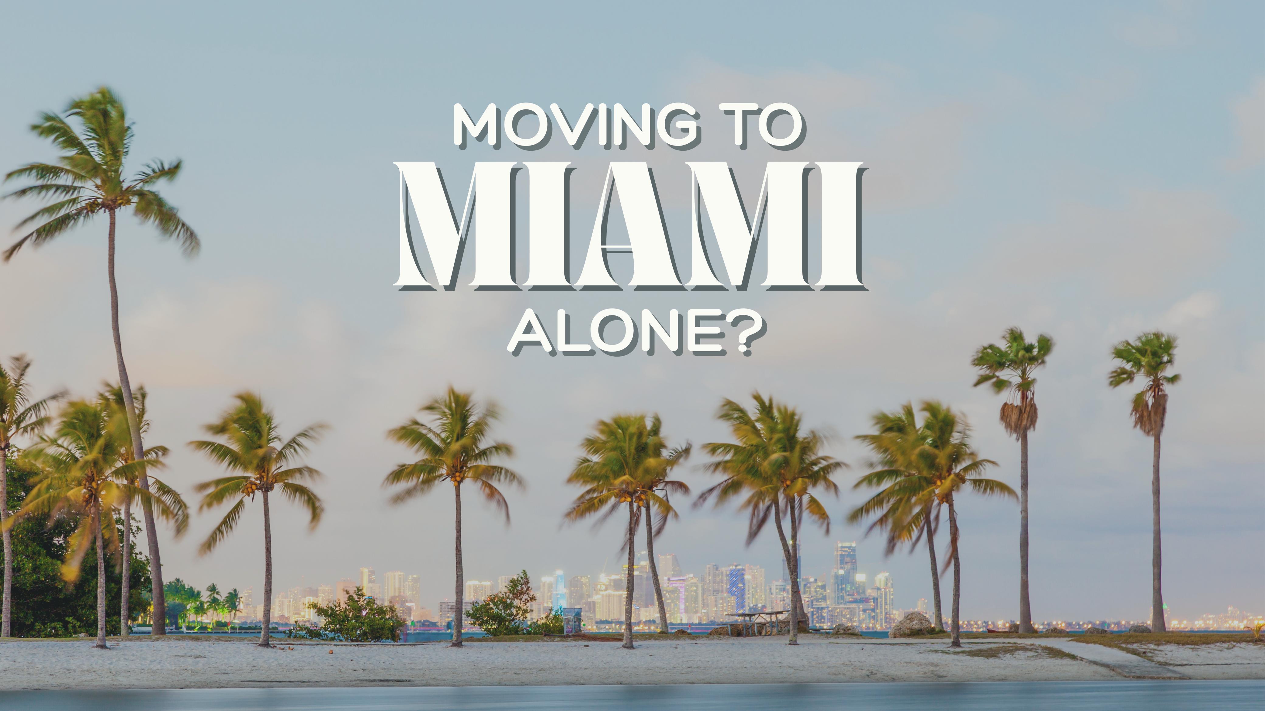 Moving to Miami Alone? Start Here.  Your first week is not about seeing the entire city. It is about learning your neighborhood, building a routine, and meeting people safely without giving up your privacy.