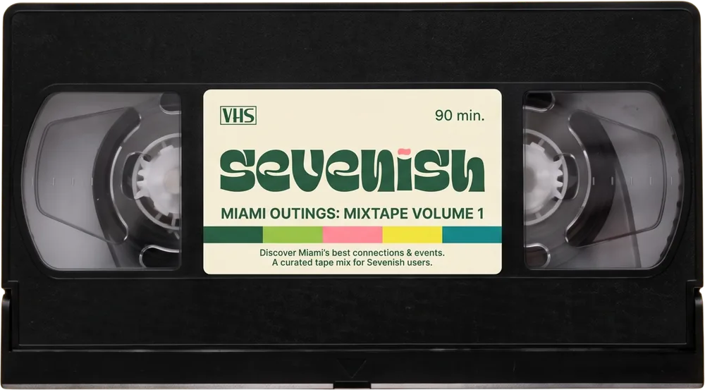 Sevenish VHS cassette: Miami Outings, Mixtape Volume 1